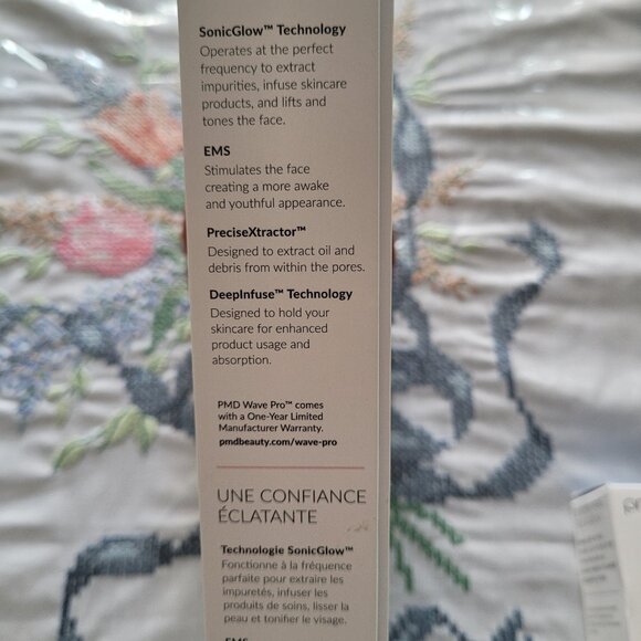PMD Wave Pro Professional Skin Spatula & Radiant Serum Bundle - Picture 6 of 6